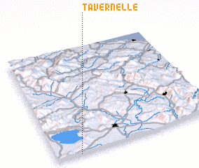 3d view of Tavernelle