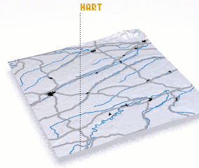 3d view of Hart