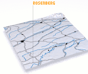 3d view of Rosenberg