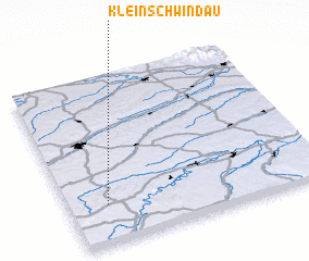 3d view of Kleinschwindau