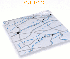 3d view of Hausmehring