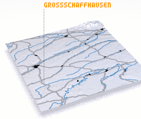 3d view of Großschaffhausen