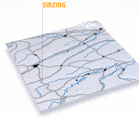 3d view of Sinzing