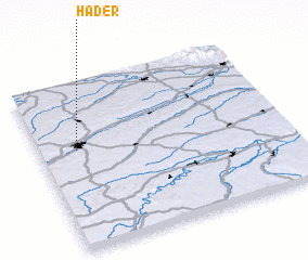 3d view of Hader