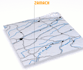 3d view of Zainach