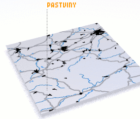 3d view of Pastviny