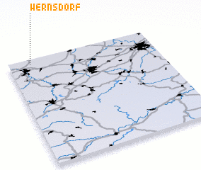 3d view of Wernsdorf