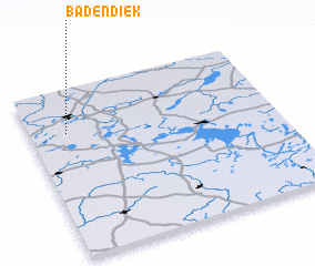 3d view of Badendiek