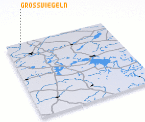 3d view of Groß Viegeln