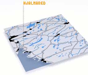 3d view of Hjälmared