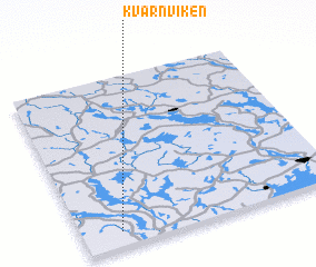 3d view of Kvarnviken