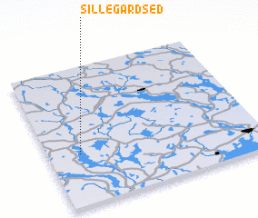 3d view of Sillegårdsed