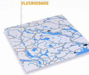 3d view of Ulvshuvdane