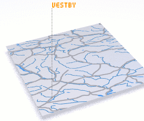 3d view of Vestby
