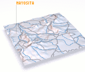 3d view of Mayo-Sita