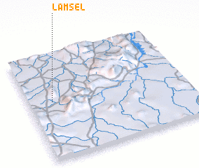 3d view of Lamsel