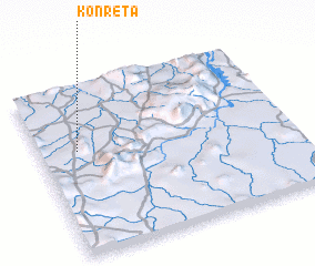 3d view of Konreta