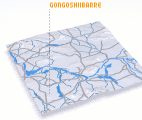 3d view of Gongoshi Ibarre