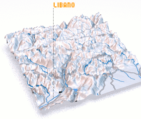 3d view of Libano