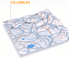 3d view of Collebaldo