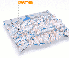 3d view of Kufstein