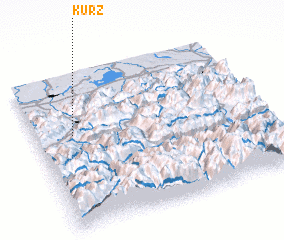 3d view of Kurz