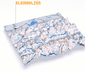 3d view of Kleinholzen