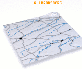 3d view of Allmannsberg