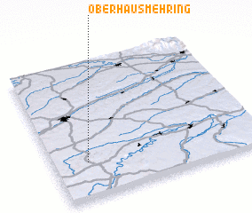 3d view of Oberhausmehring