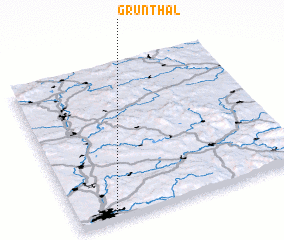 3d view of Grünthal