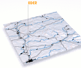 3d view of Oder