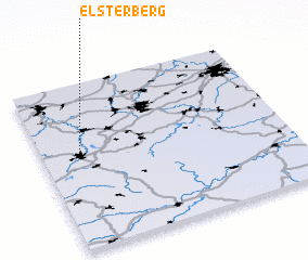 3d view of Elsterberg