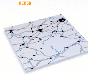 3d view of Berga