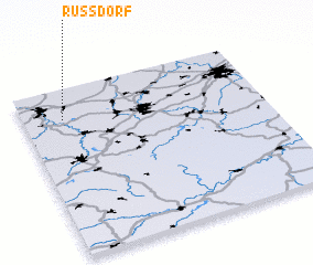 3d view of Rußdorf