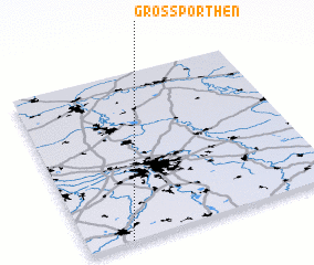 3d view of Großpörthen