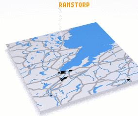 3d view of Ramstorp