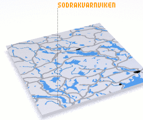 3d view of Södra Kvarnviken