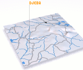 3d view of Djéba