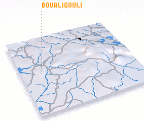 3d view of Bouali Gouli