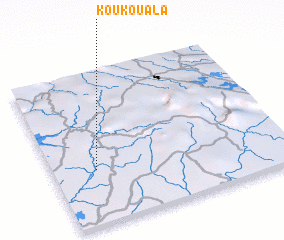 3d view of Koukouala