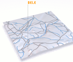 3d view of Bele