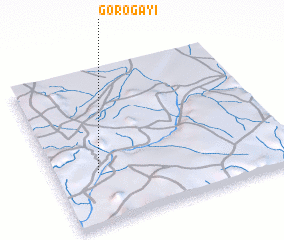 3d view of Gorogayi