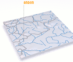 3d view of Andon