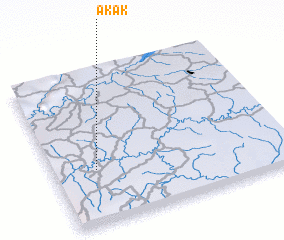 3d view of Akak