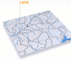 3d view of Latié