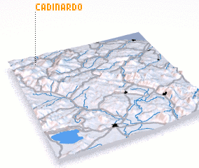 3d view of Ca di Nardo