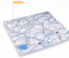 3d view of Maiano