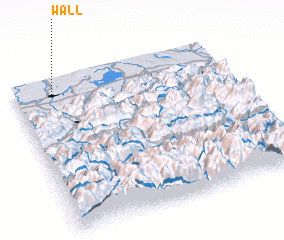 3d view of Wall