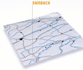 3d view of Rainbach