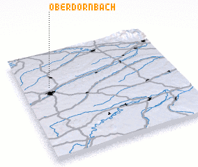 3d view of Oberdörnbach